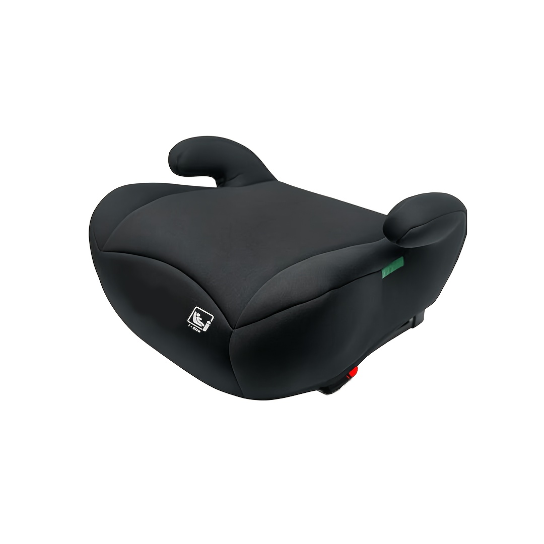 Image of I-size Ece R129 Car Booster Seat With For Children From 125 To 150cm (6-12 Years), 22-36kg, Black | Car Booster Seat