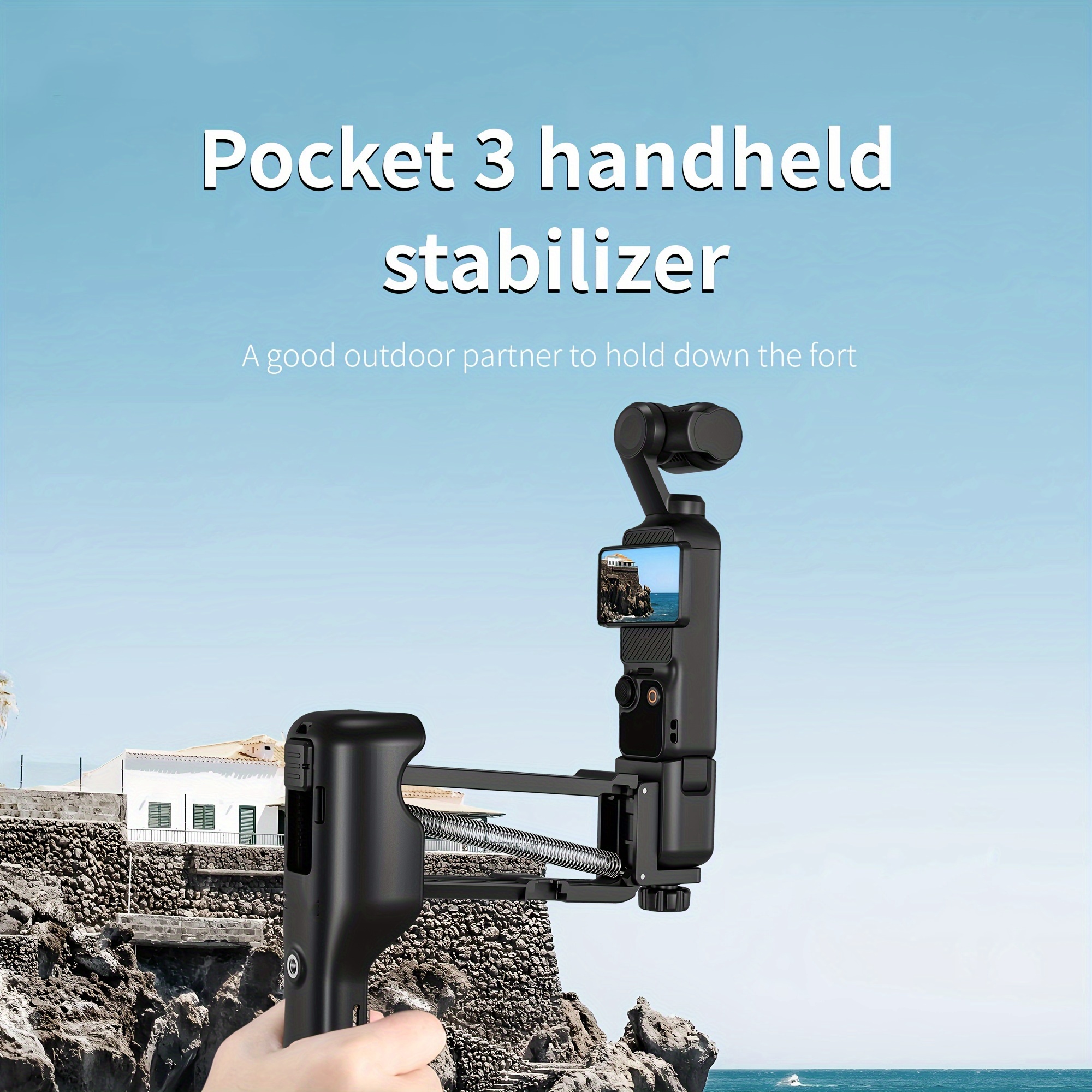 

Accessories For And Protecting Dji Pocket3 Handheld Gimbal, Including Shock And Storage Box