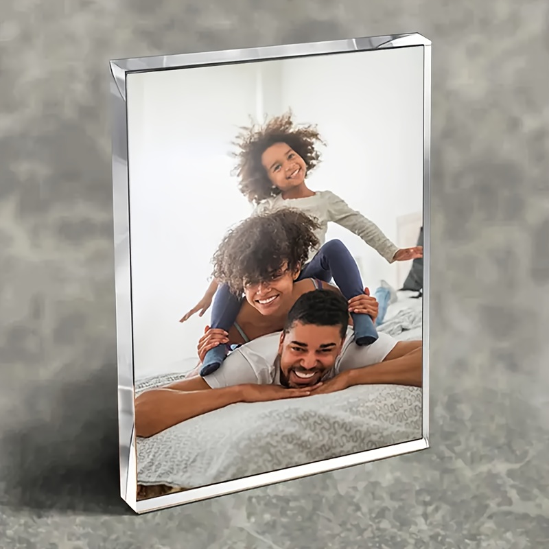 Customized Acrylic Photo Blocks, Personalized Home And Pet Image Decorations, Commemorative Gifts For Couples, , Anniversaries, Graduation Ceremonies, And Home Holiday Decorations