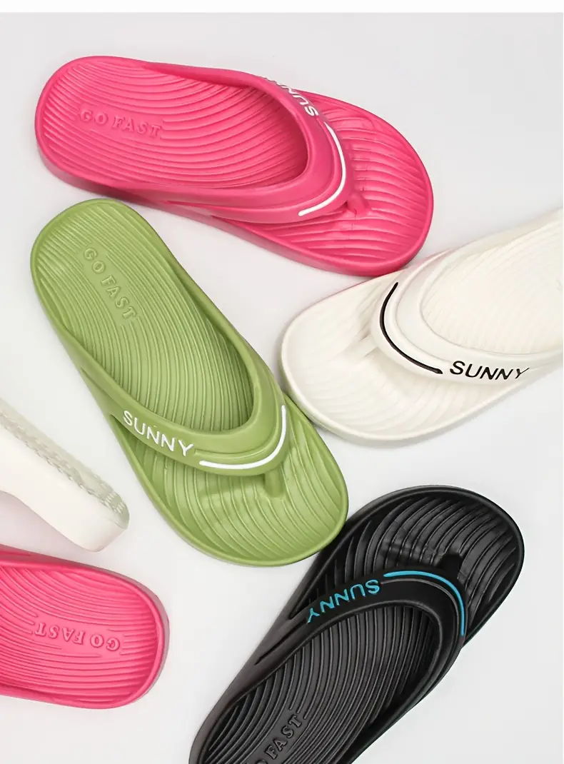 eva open toe slippers soft summer sandals comfortable breathable lightweight footwear for casual wear Product details 9