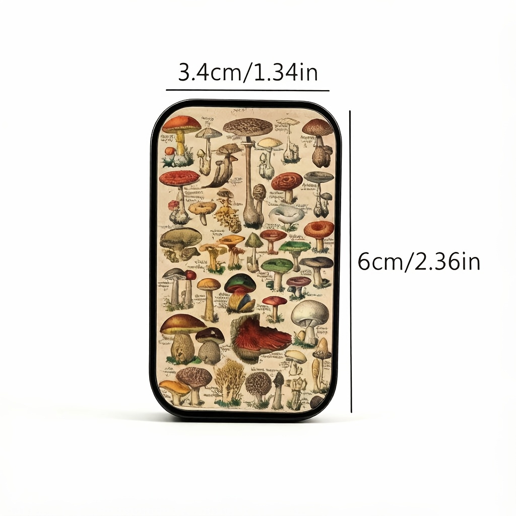 TEMU Boîte d' coulissante à motif floral vintage, 1 pièce - Une délicate boîte d' vintage, simple et portable, non incluses. Boîte de rangement en