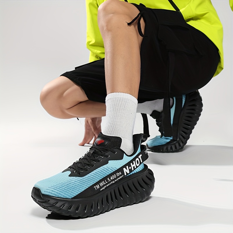 mens fashion sneakers breathable mesh casual shoes Product details 12