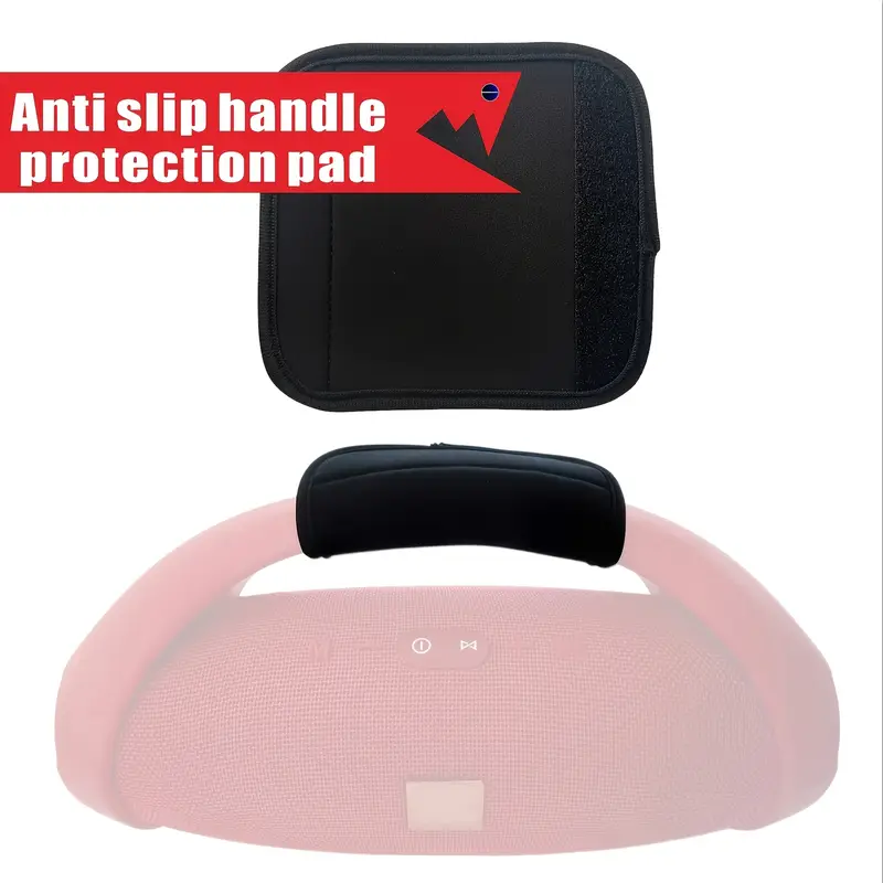 for boombox boombox 2 boombox3 speaker handle cover replacement handle pad non slip handle wrap mat handle cover Product details 3