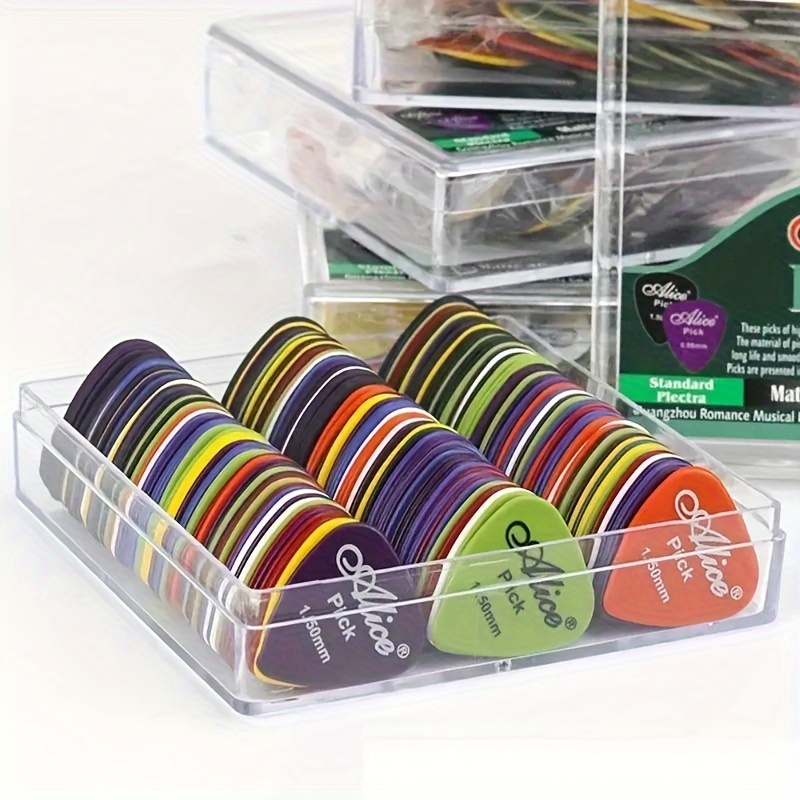 

24- Assorted Guitar , Abs , Of Thicknesses, , For And Guitar - -