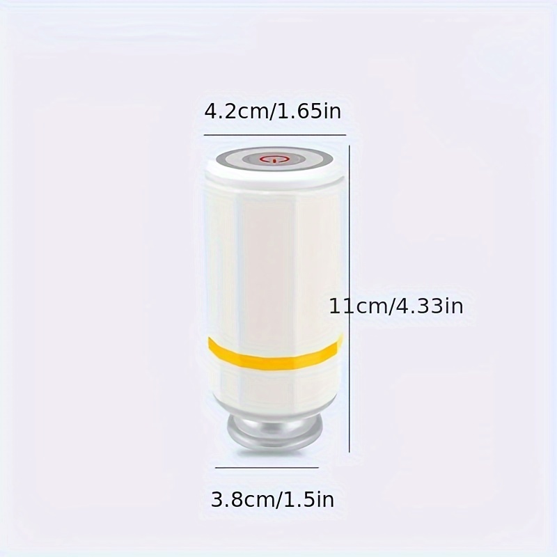 Usb Rechargeable Mini Vacuum Sealer Handheld Food Vacuum Temu