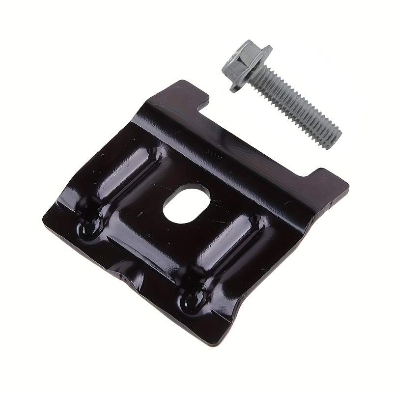 1 Set Of Car Battery Tray Mounting Brackets And Bolts