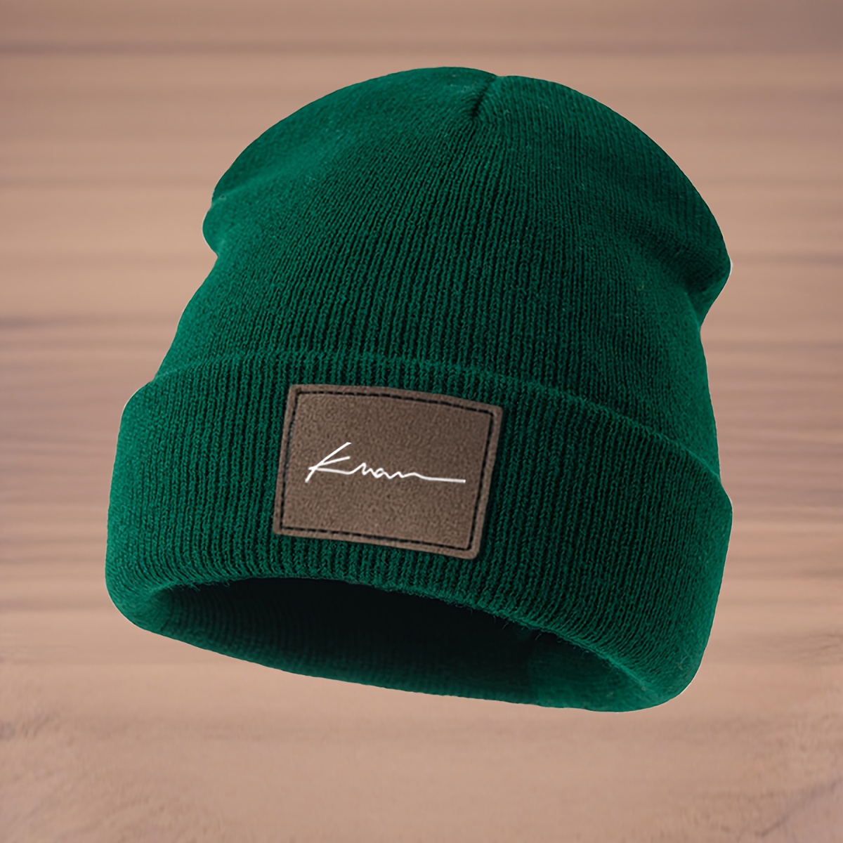 knan faux leather ski hat winter warm stretchable - Temu Mauritius