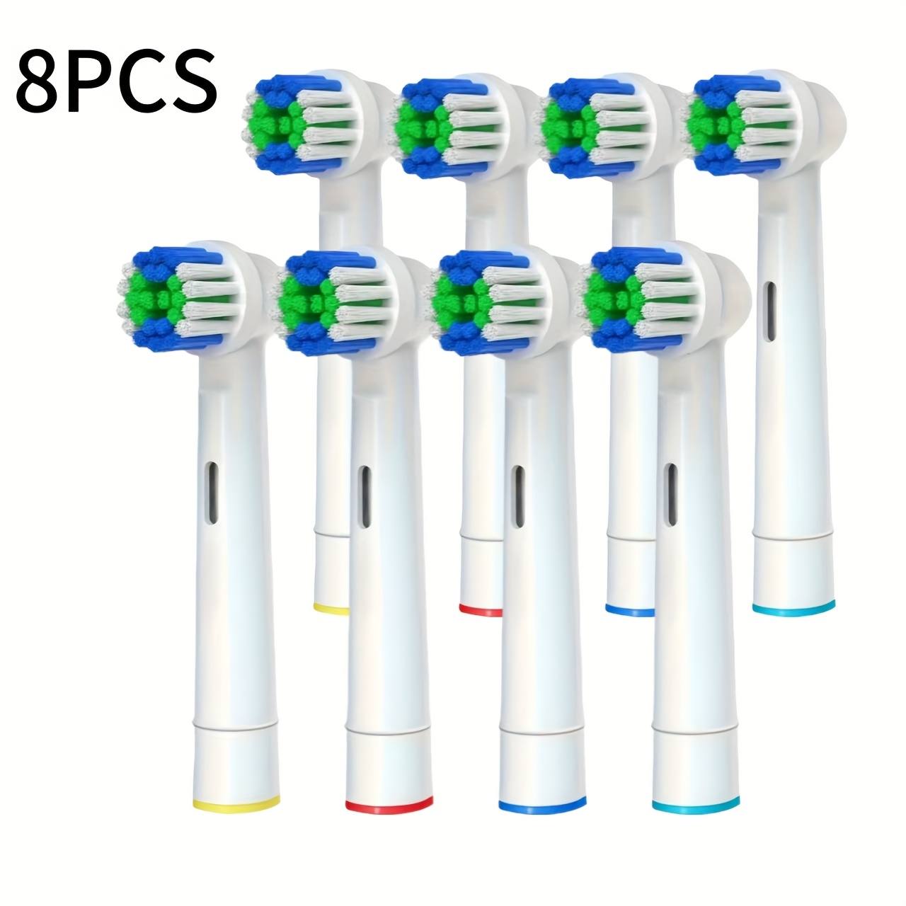 For Oral B Replacement Brush Head 4/8/16/40 Replacement Brush Head, Toothbrush Head Compatible With Oral B