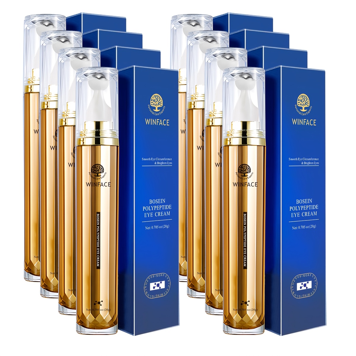 *8 Boxes -winface Pro- Eye Cream, Lifting, And Moisturizing The Skin Around , Retinol, Pro-, And Ingredients