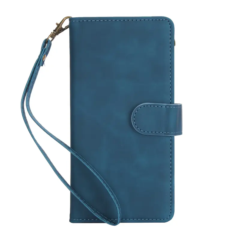 Custodia Magnetica In Pelle Con Portafoglio E Nome Personalizzato Per - Foto 6