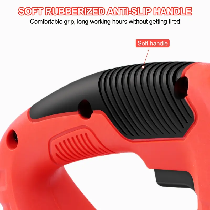 electric jig saw 800w jig saw 6 speed adjustable multifunctional electric woodworking power tool 45 cutting multifunctional jig saw woodworking variable speed red details 2
