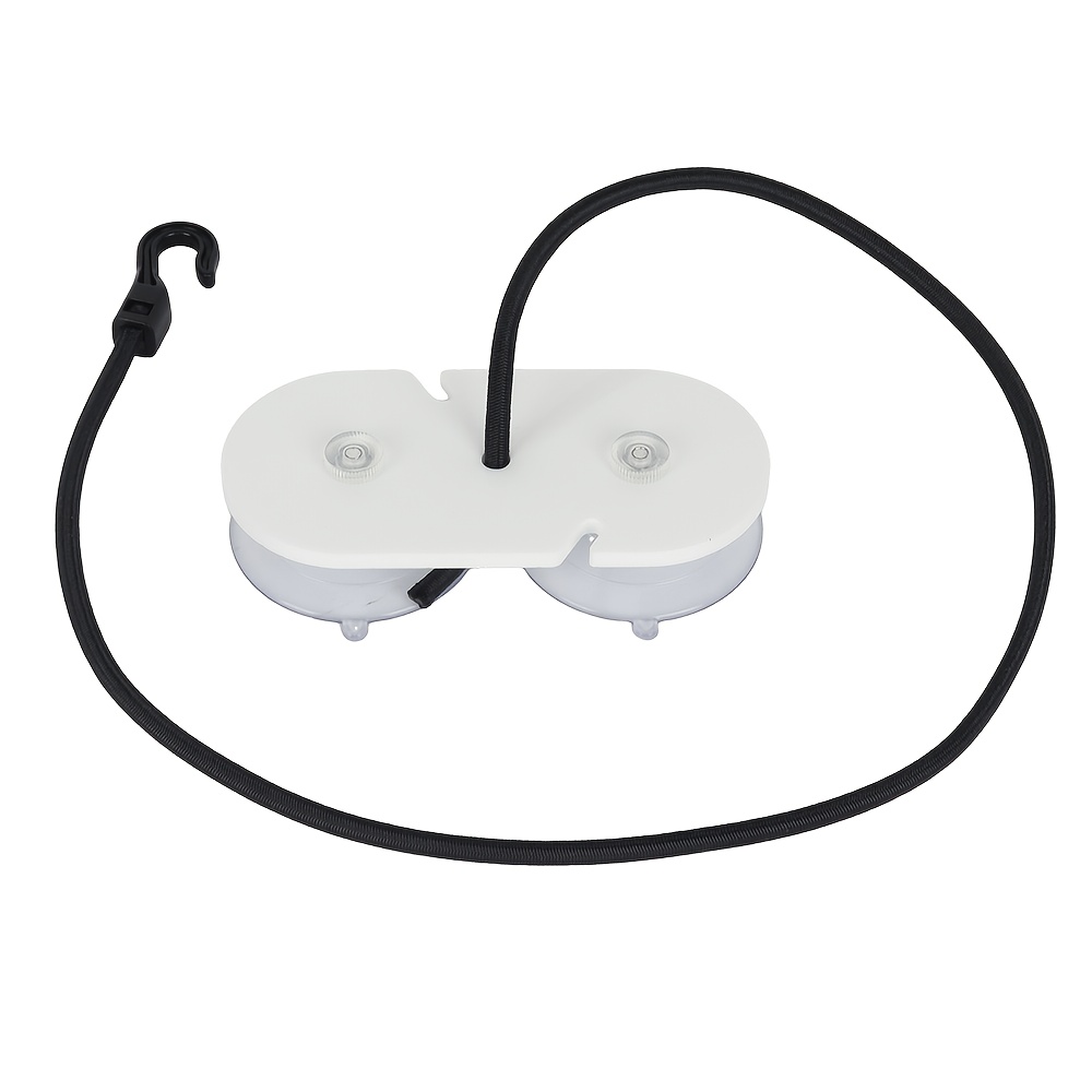 TEMU Rv Door Securing Strap, Suction Cup Design, Adjustable Windproof , Suitable For Rvs, Campers, Rv Travelers, No-drill Installation, , Extreme