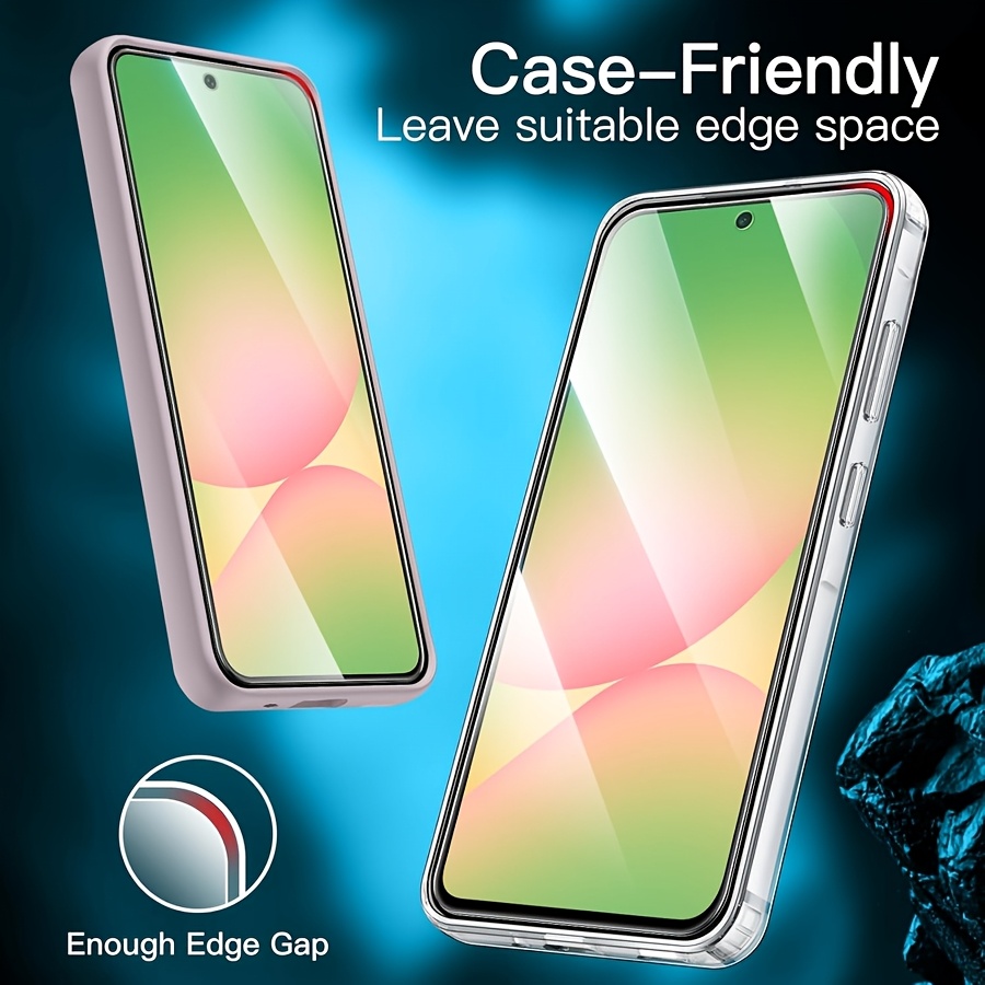 [3+3]6 în 1 6 buc. Sticlă temperată 9H pentru for Samsung Galaxy A17 A56 5G 2025 A16 A26 A36 A37 A57 5G Protecție pentru lentila camerei și ecran SamsungA56 Samsan A 56 56A SM-A566B/DS 17.02cm A57