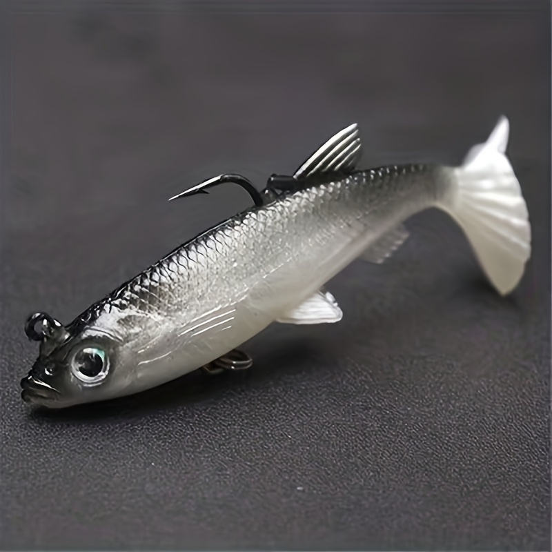 1pc Soft Fishing Lure Bionic Soft Bait For Fresh And Saltwater Fishing!