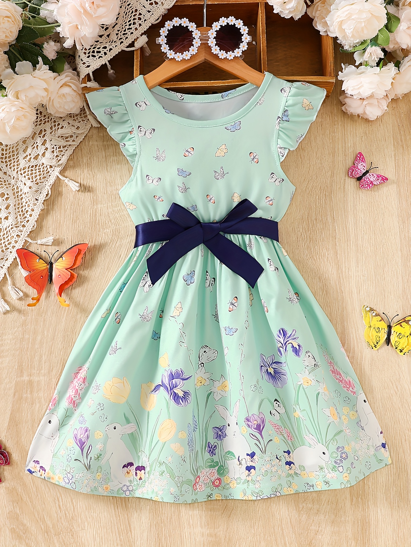 sachin and babi light blue dress Strapless Summer Dress main image 1