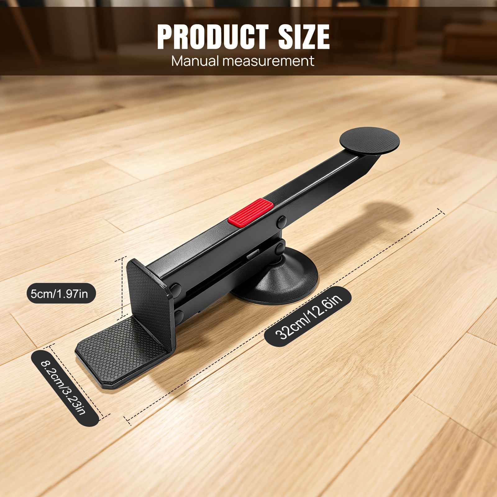 Image of Trend Swivel-type Door And Board Lifter, Door Lifter Installation Tool, Door Lifter 360° Rotating Lever Heavy Duty Board Lifter For Door Installation & Carpentry Tool, Support For Your Projects