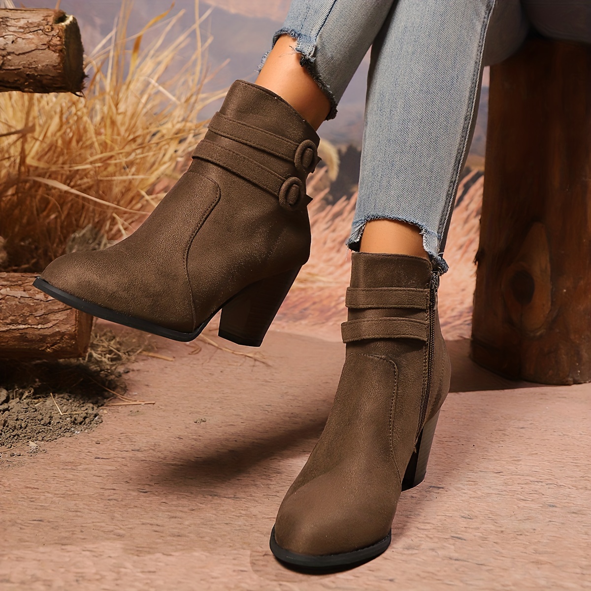 Ankle Boots Amazon Prime Winter Boots MS Warm Snow Boots Winter - Main Image