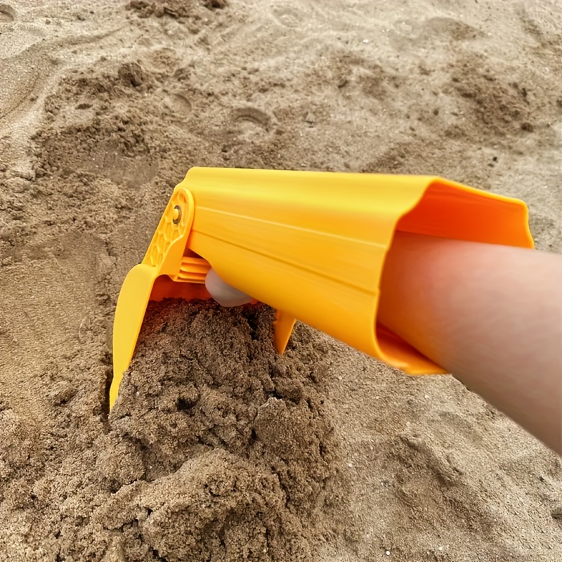 

Beach Fun Sand Toy Set With Shovel, Dump Truck, And Pushcart For Parent-child Bonding And Creative Play Toy