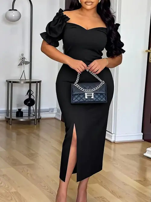 dresses for short thick women The Dress Guide for Short and Chubby Women