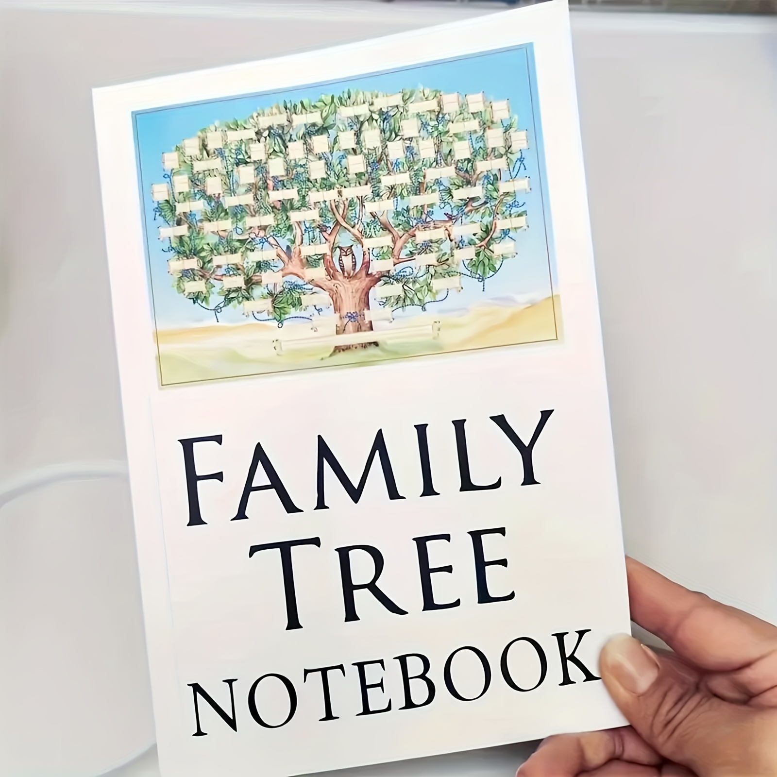 

Family History To Memories Genealogy Notebook(32 Pages)-handwritten Tree Write Personal Ancestors