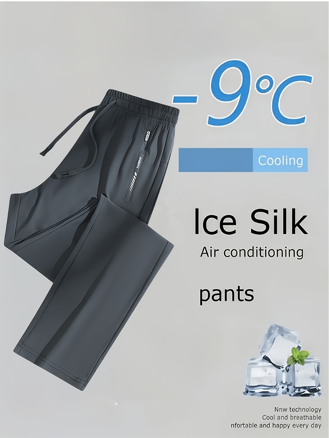 womens quick dry   pants lightweight breathable athletic trousers with zipper pockets elastic waist suitable for hot weather commuting golf gym casual wear summer outdoor pants
