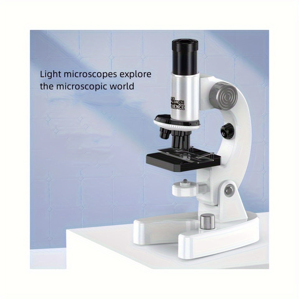 

Hd Optical Microscope Experiment Children's Scientific And Educational Toy