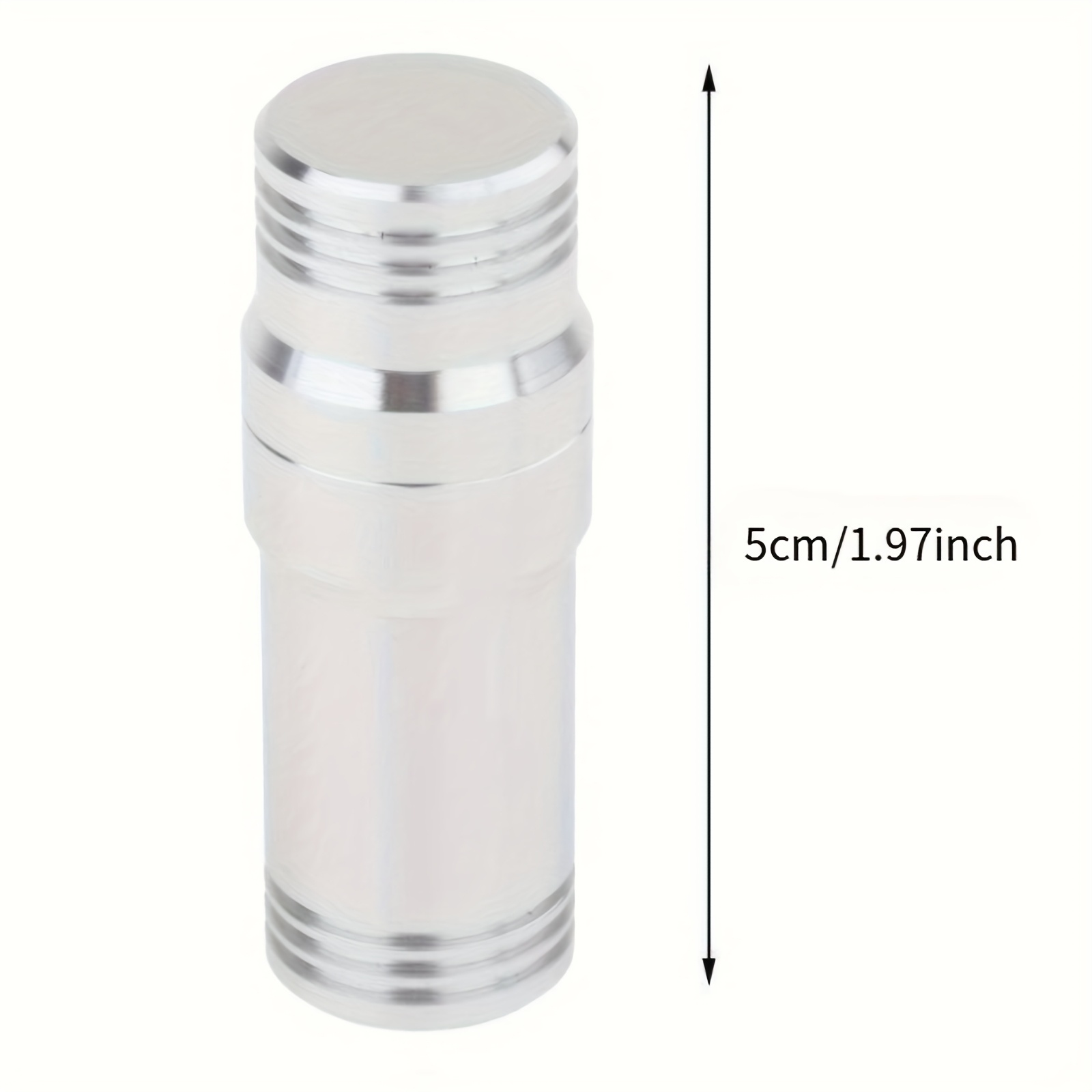 2-Piece Joint Protector Set For 3/8x10 Pool Cues - Billiard Cue Caps