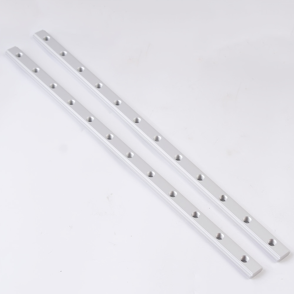 TEMU 2pcs For 19 Miter Track Jig Aluminum Alloy Miter Slider T Track Slot For Miter Track Fixture Slot Woodworking Tools