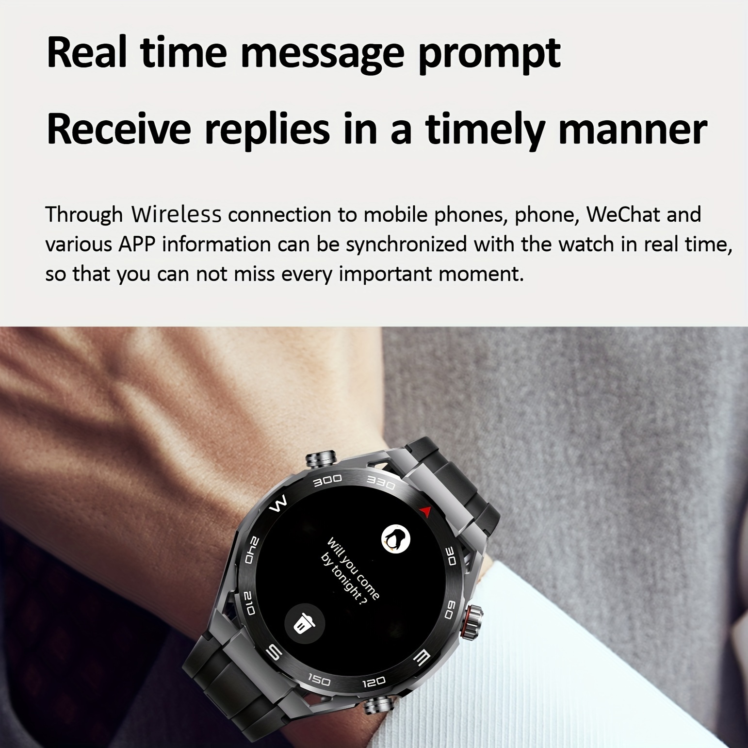 Nfc Smartwatch - Temu