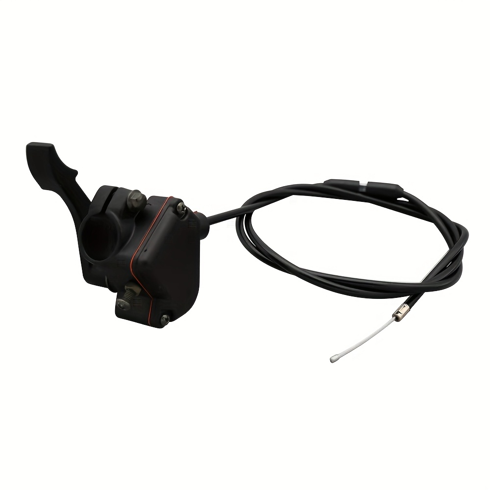 TEMU 7/8'' 22mm Thumb Throttle Cable Controller Accelerator Handle Assembly For 50cc 70cc 90cc 110cc 125cc 250cc Atv Go Kart For Dirt Bike Universal