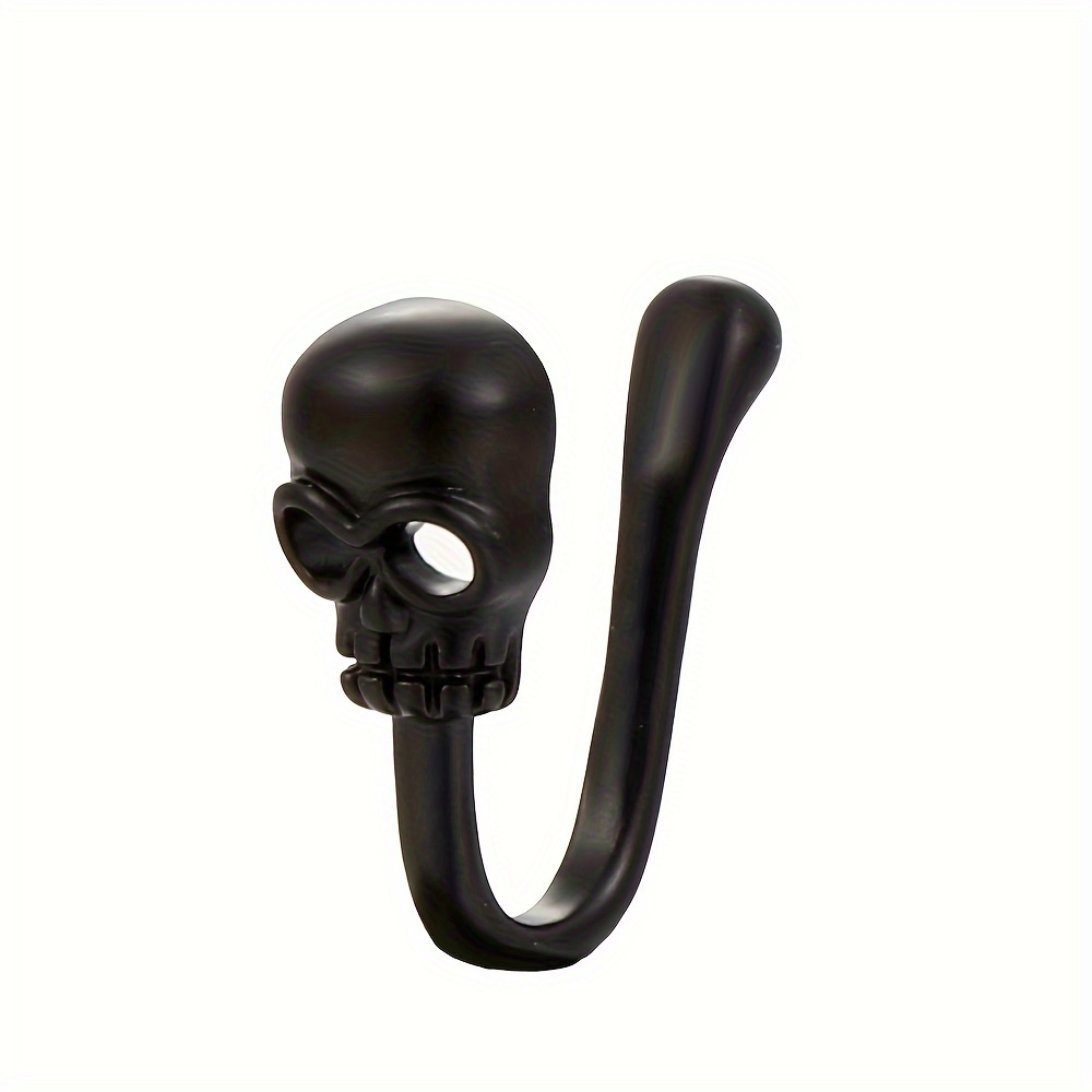 Gothic Cross-border New Skull No-piercing Nose Ring Nose Clip, Gothic Sister Gifts, Women's Gifts, Jewelry Charms