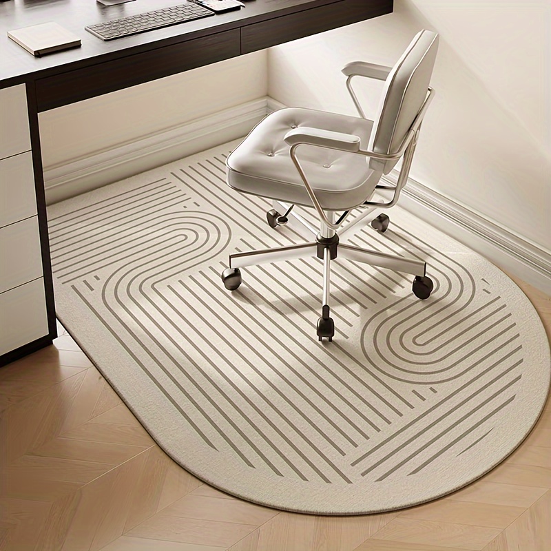 

1pc - Desk Mat For Chairs - 1000gsm, Backing, For Decor