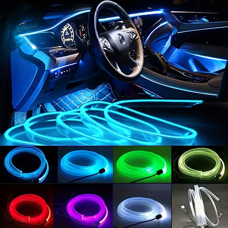 YM E-Bright Luci LED per carrello da golf blu Luci di striscia a led  sottoluce