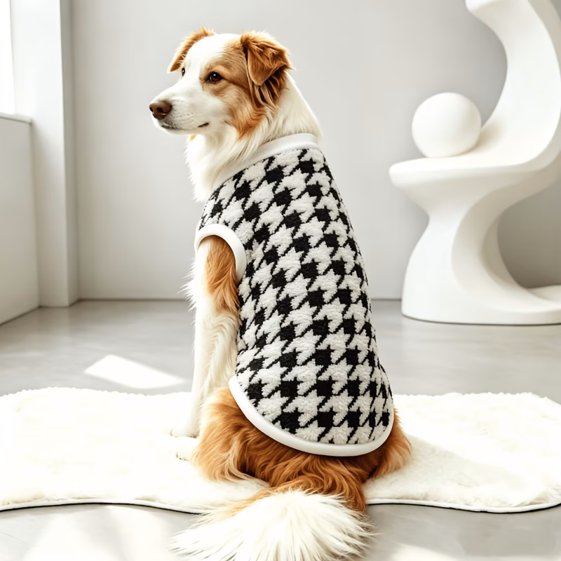 grid dog vest is suitable for medium to large dogs to and comfortable very suitable for spring autumn and winter use making your dog feel comfortable and well protected Product details 3