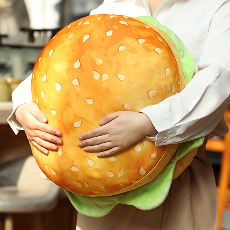 hamburger pillow sold on Temu United States hamburger pillow sold on Temu United States