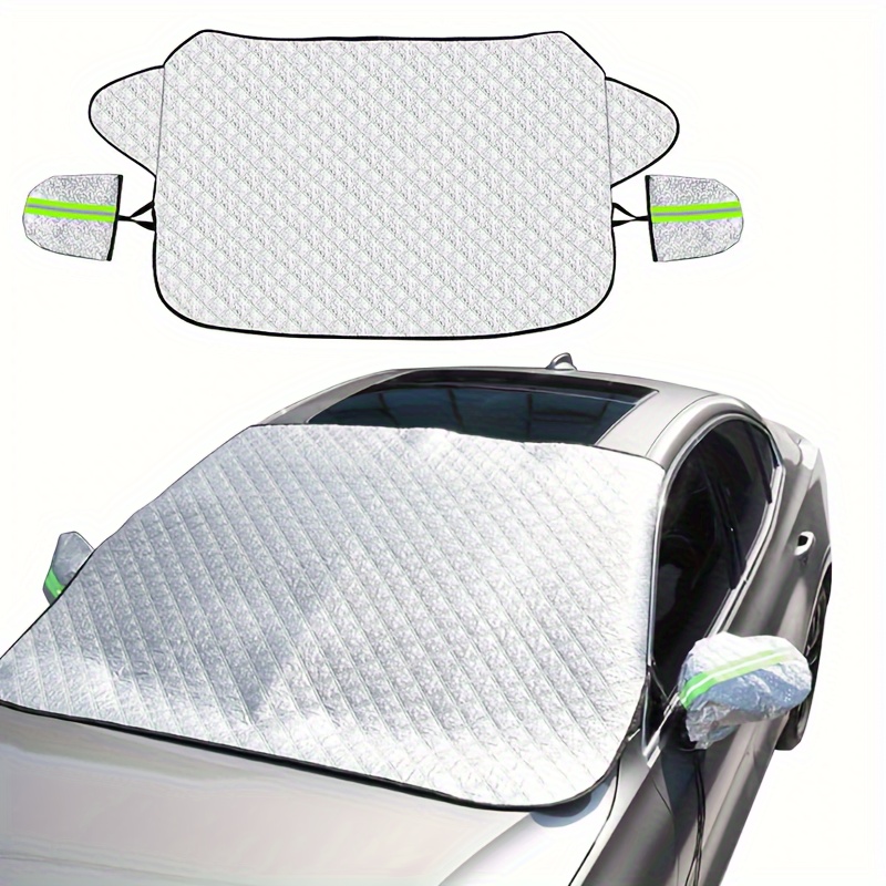 

Car Windshield Cover Antifreeze Cover - Sunshade Cover Uv Block Car Front Window (sun And Snow Protection) For Auto Windshield Covers All Seasons Used