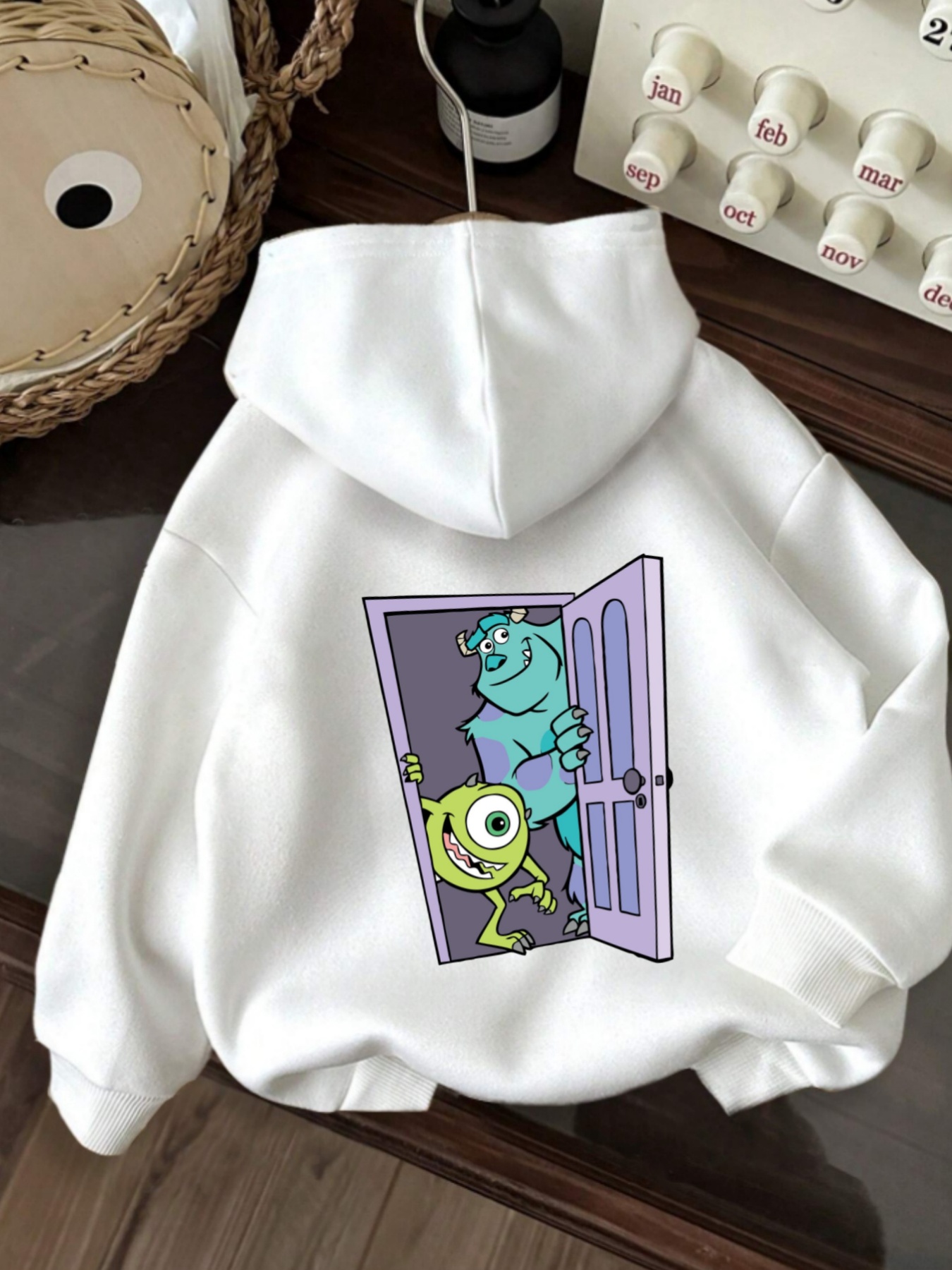 La Vie Adlv Octopus Hoodie Sudadera Universidad Mujer Sudadera