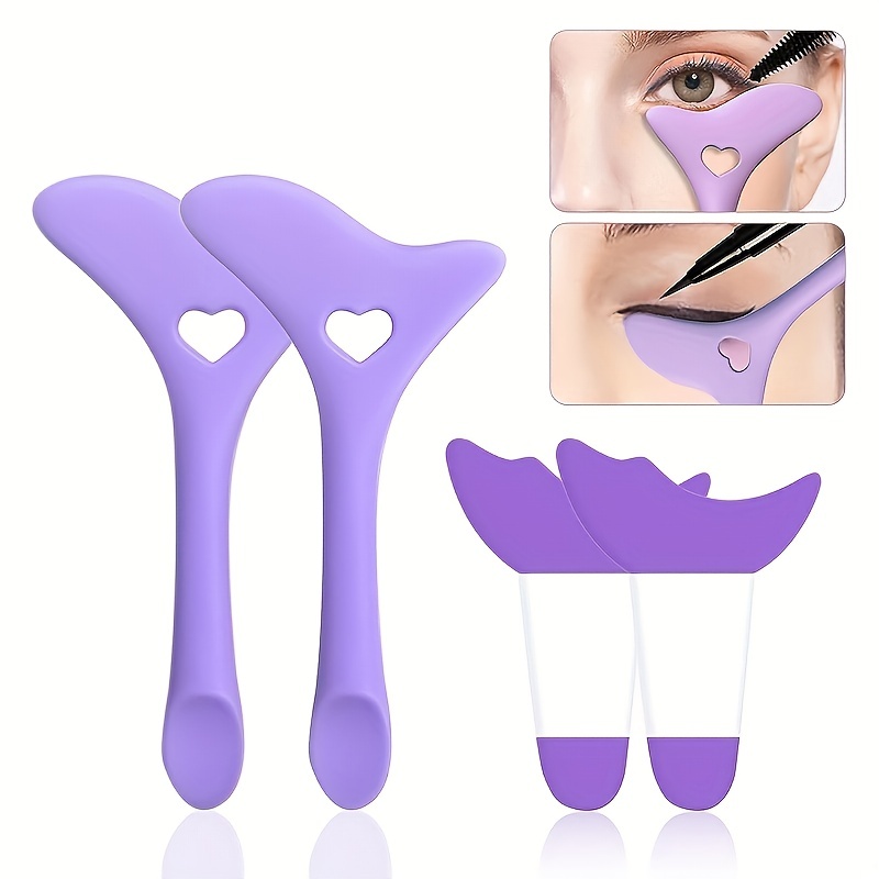 4pcs Eyeliner Aid Set for Multifunctional Eye Makeup