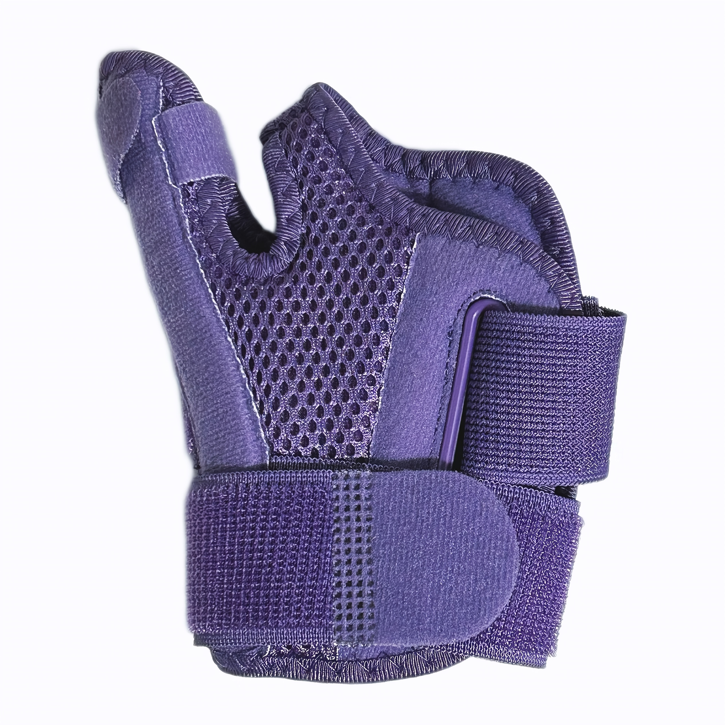 Image of Adjustable Thumb And Wrist Support Brace - Fit For Sports And Daily Use, Unisex Design -