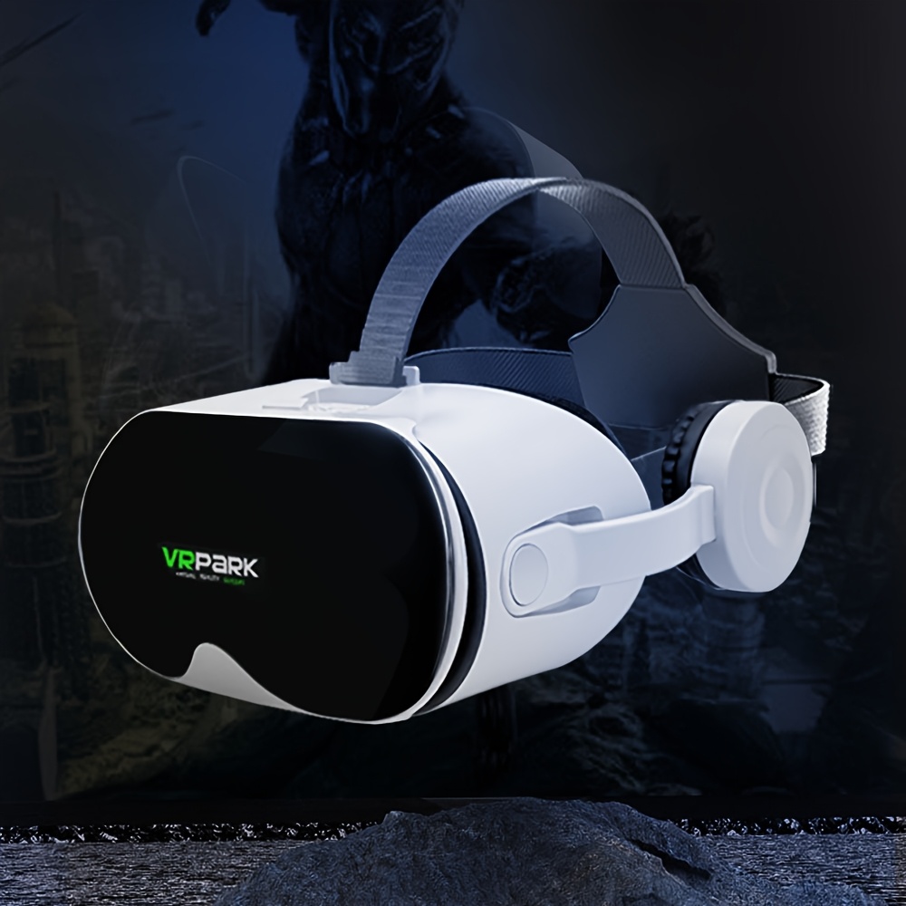 3d Glasses Vr Video Game System 3d Glasses Adjustable Headset