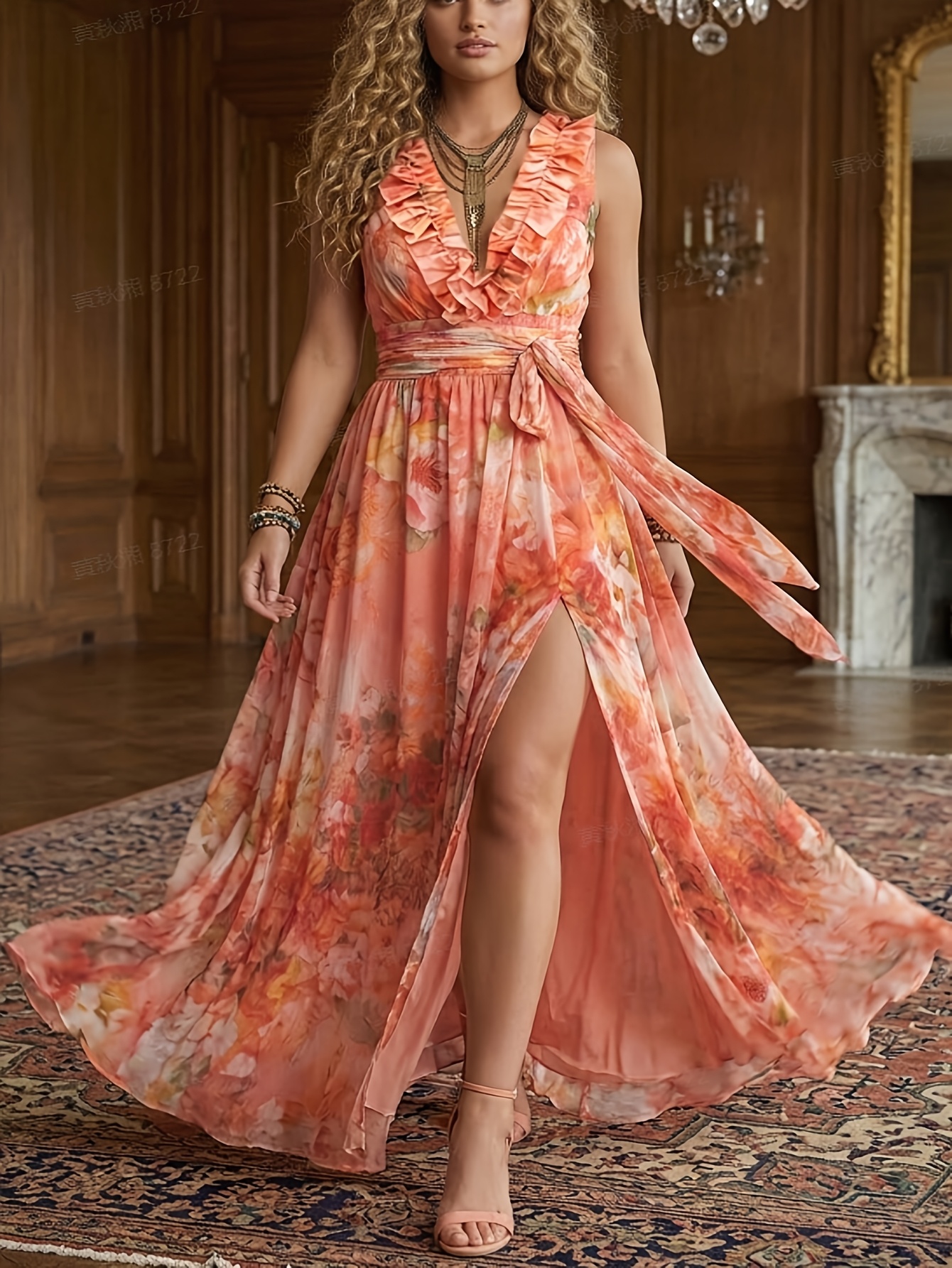 flower dresses for women sold on Temu United States