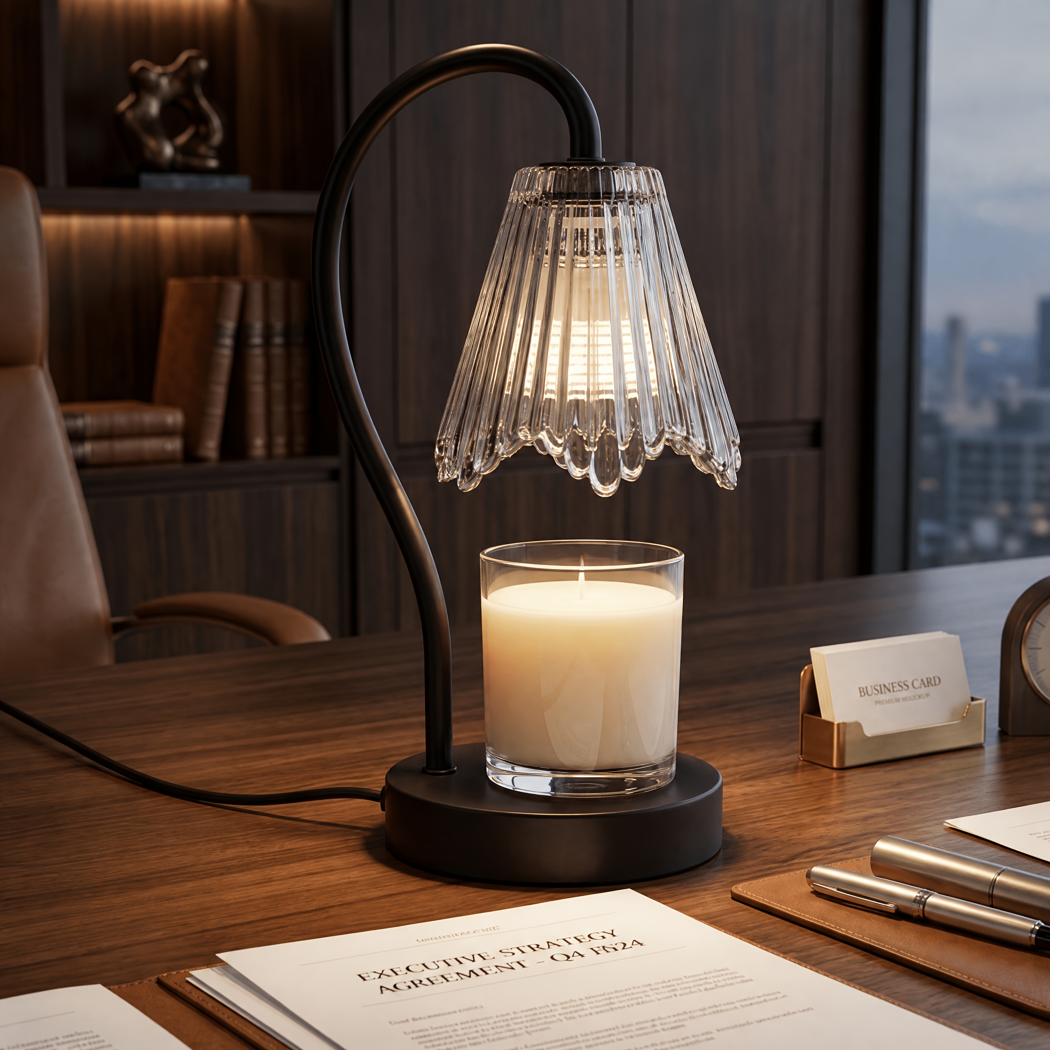 candle warmer sold on Temu Canada