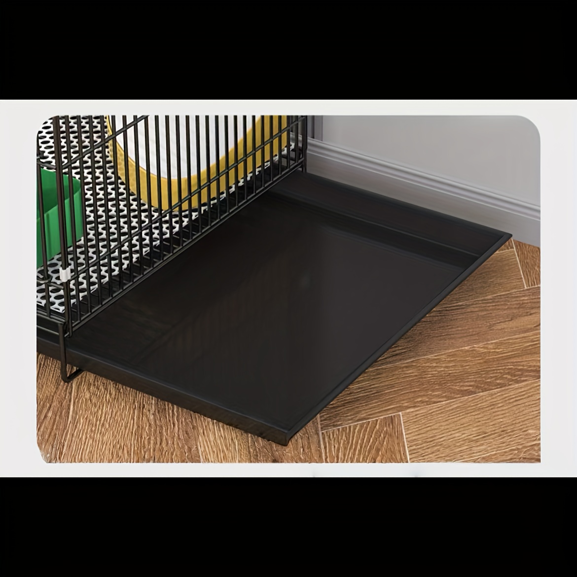 Large Heavy-Duty Rabbit Cage with Spacious Enclosure, Removable Waste Tray and Slope - Sturdy Outdoor/Indoor Pet House for Rabbits, Guinea Pigs, Hedgehogs - Easy-clean Large Animal Cage With Ventilated Mesh Walls (no Assembly Tools Needed)