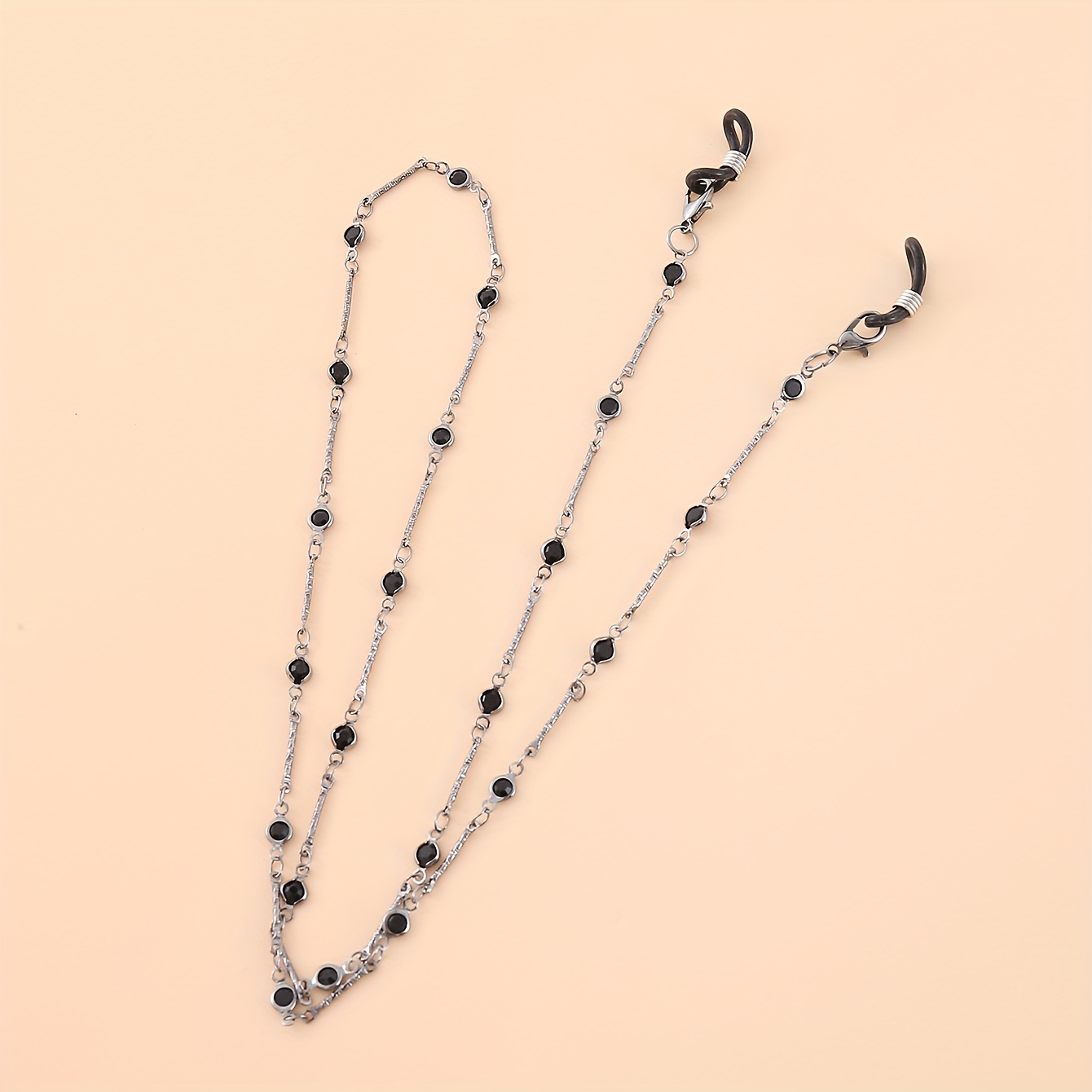Sweet Handmade Rhinestone Chain, Glasses Chain, Anti Slip, Reading Glasses Hanging Rope, Mask, Face Mask, Eye Mask Holder