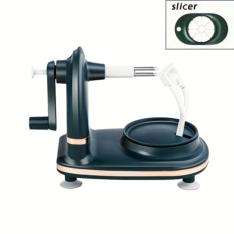 TEMU Peeler, Stainless Steel Blades Peeler, Peeler With Powerful Suction Base For And Potato, Pear, Pear Peeler, Fruit Peeler, Kitchen Suffs, Kitchen
