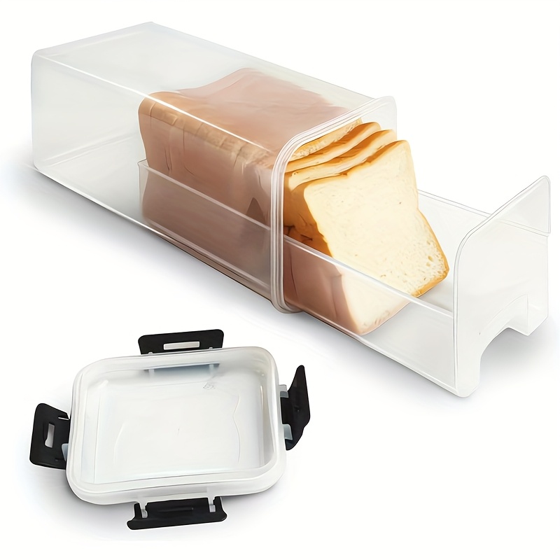 Food Storage Container with Lid and Seal, Rectangular