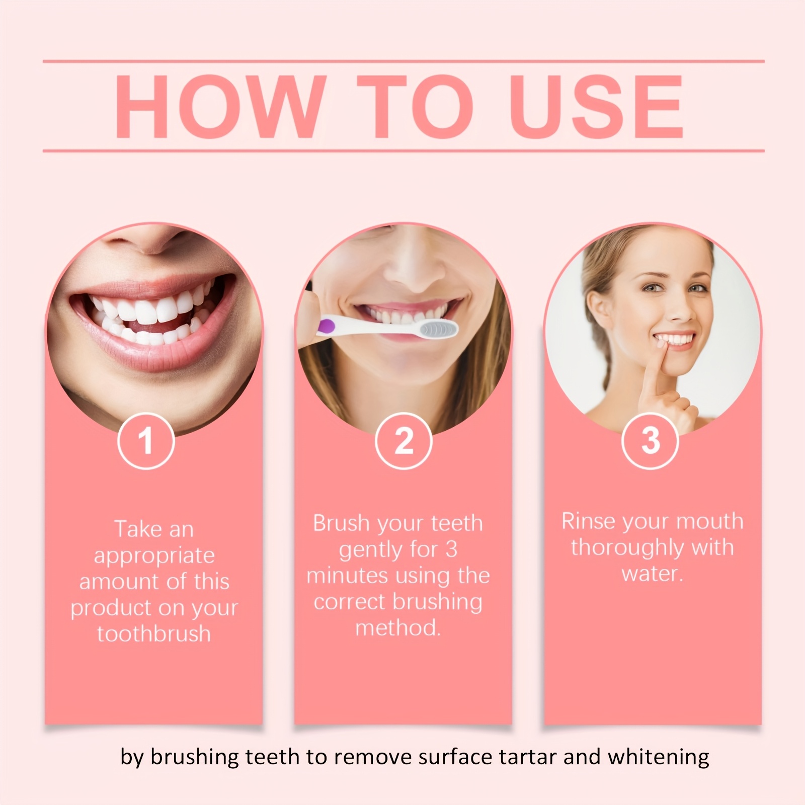 Buy 2 Toothpaste Get 1 Toothpaste Squeezer, 9D White Niacinamide Mint & Peach Flavor