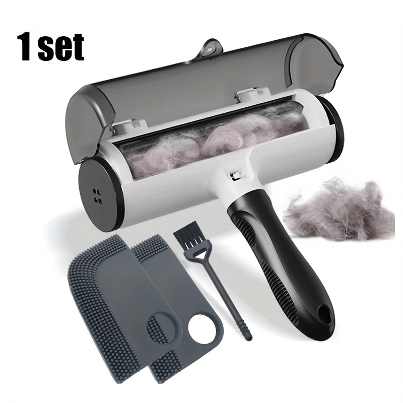 E-shop 1 Set Haarentfernung für Haustiere Haarentfernungsrollenbürste - Haarentferner für Katzen- Hundehaare für Möbel, Couch, Teppich, Kleidung