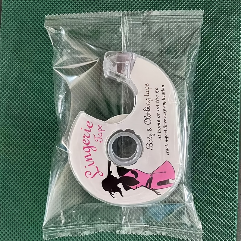 Solid Transparent Anti-light Stickers, Adhesive Invisible Clothing Tape, Women's Lingerie & Underwear Additions