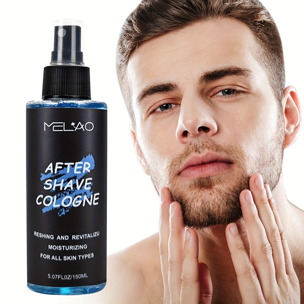 

Melao After Shave Cologne Spray - Hydrating & Soothing For Men, -free Personal Care Shampoo For Men After Shave Cologne For Men